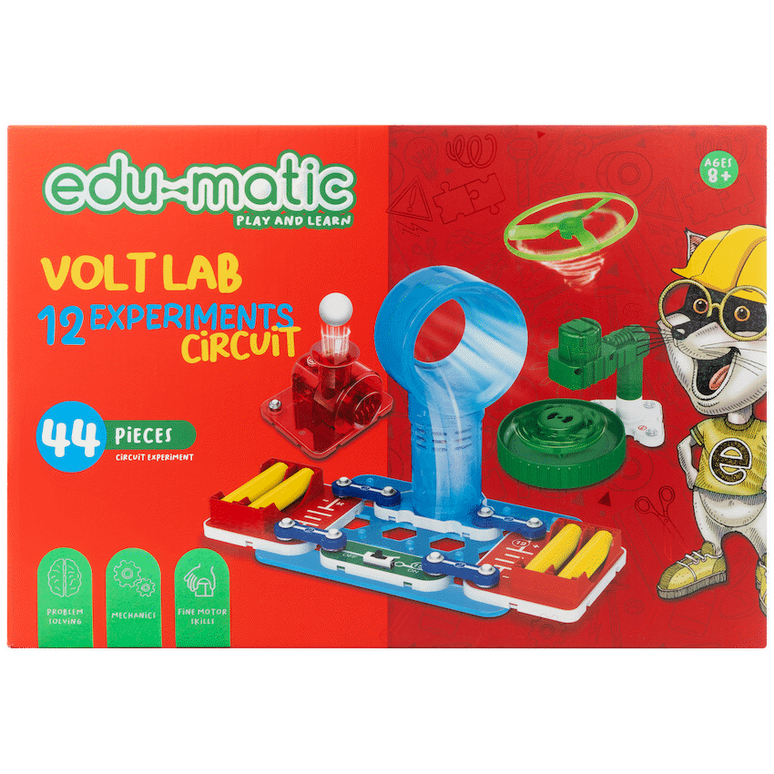 Edu-matic Volt Lab 12 Circuit Experiments