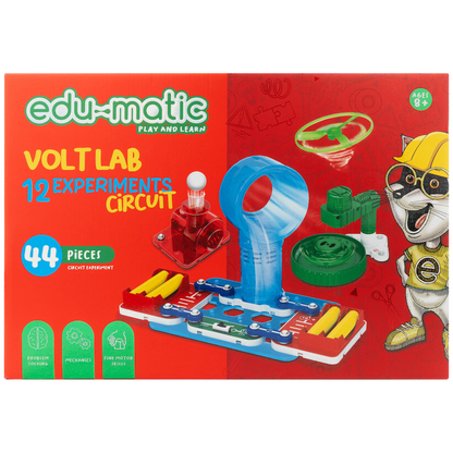 Edu-matic Volt Lab 12 Circuit Experiments