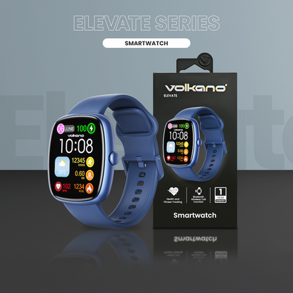 Volkano Elevate Series Smartwatch - Blue