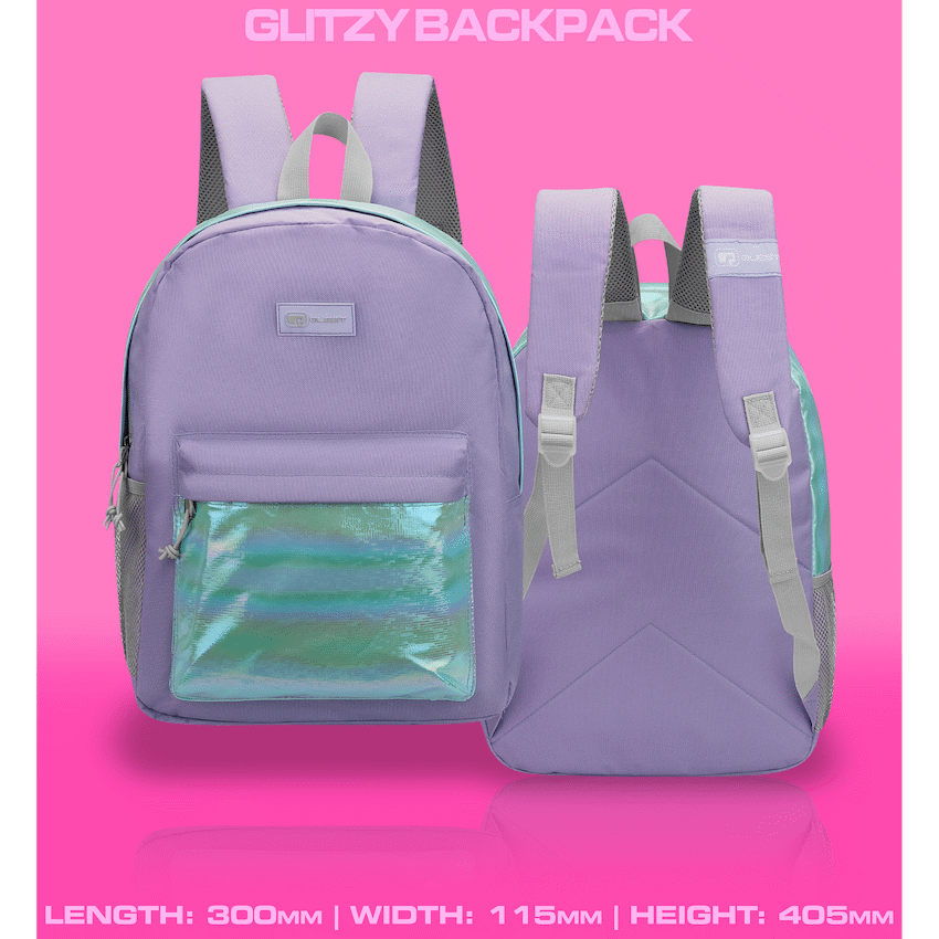 Quest Glitzy Backpack lilac