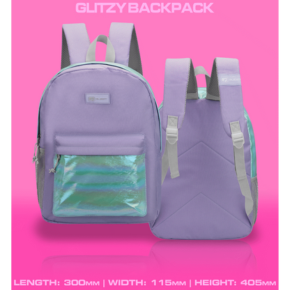 Quest Glitzy Backpack lilac