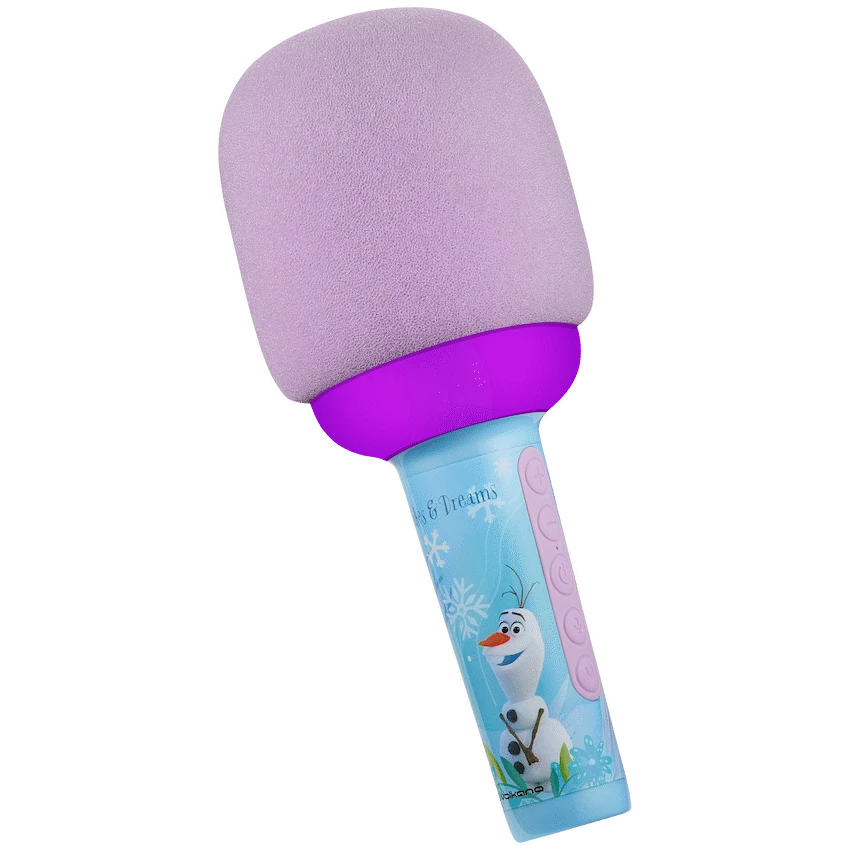 Disney Frozen Bluetooth Dome Microphone with RGB Lights