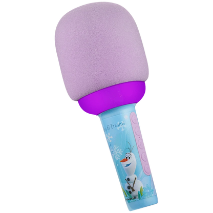 Disney Frozen Bluetooth Dome Microphone with RGB Lights