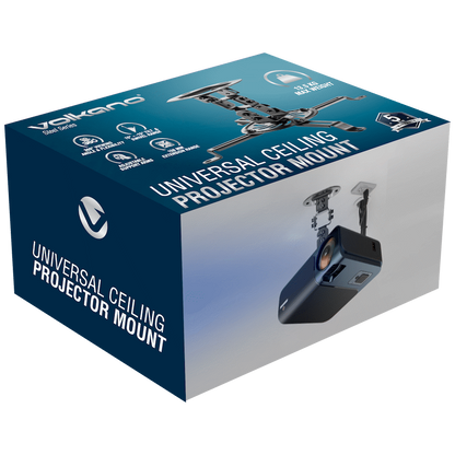 Volkano Steel Series Projector Ceiling Mount