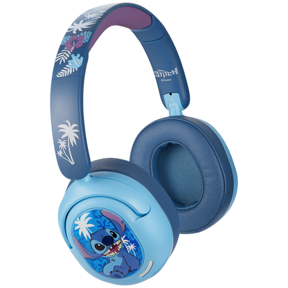 Disney Stitch ANC Padded Bluetooth Headphones