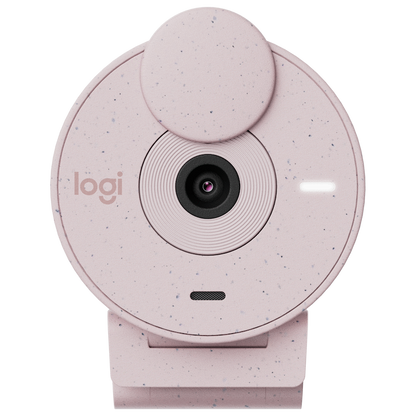 Logitech(R) Brio 300 Full HD Webcam - Rose