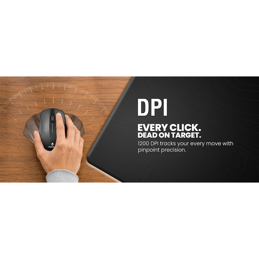 Volkano Focus Series Wireless Mouse