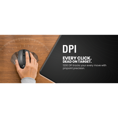 Volkano Focus Series Wireless Mouse