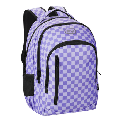 Quest Checker Senior Scholar Backpack Purple