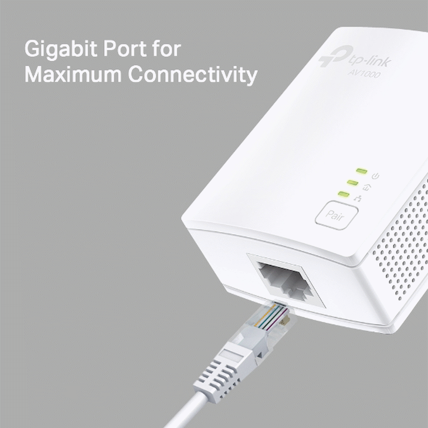 TP-Link TL-PA7017KIT AV1000 Gigabit Powerline Starter Kit
