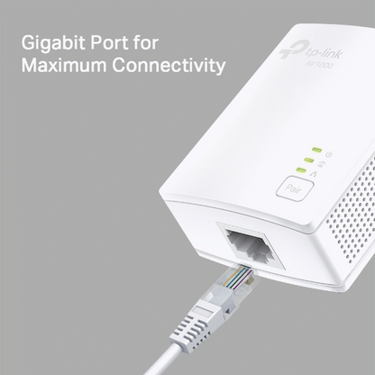 TP-Link TL-PA7017KIT AV1000 Gigabit Powerline Starter Kit