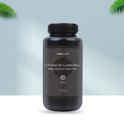 Creality Water-Washable Resin 500g - Grey