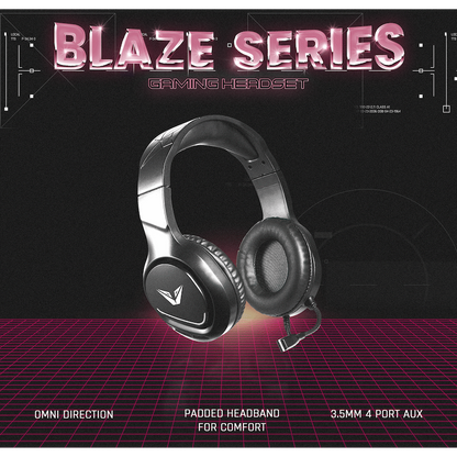 VX Gaming Blaze series Gaming Headset