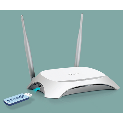 TP-Link TL-MR3420 3G/4G Wireless N Router