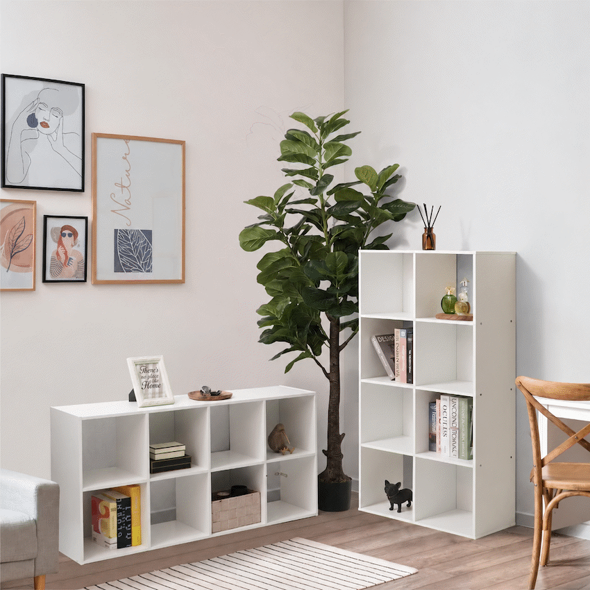 Everfurn Octo Bookshelf