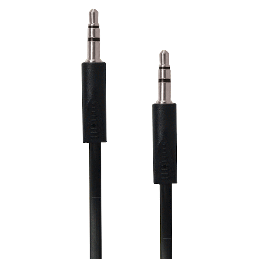 Bounce Cord Series AUX Cable - Black