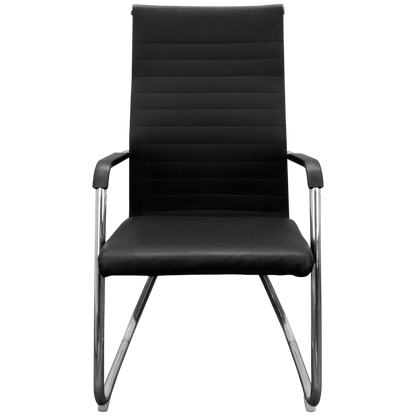 Everfurn Jupiter Large Visitor Office Chair - 2 Pack