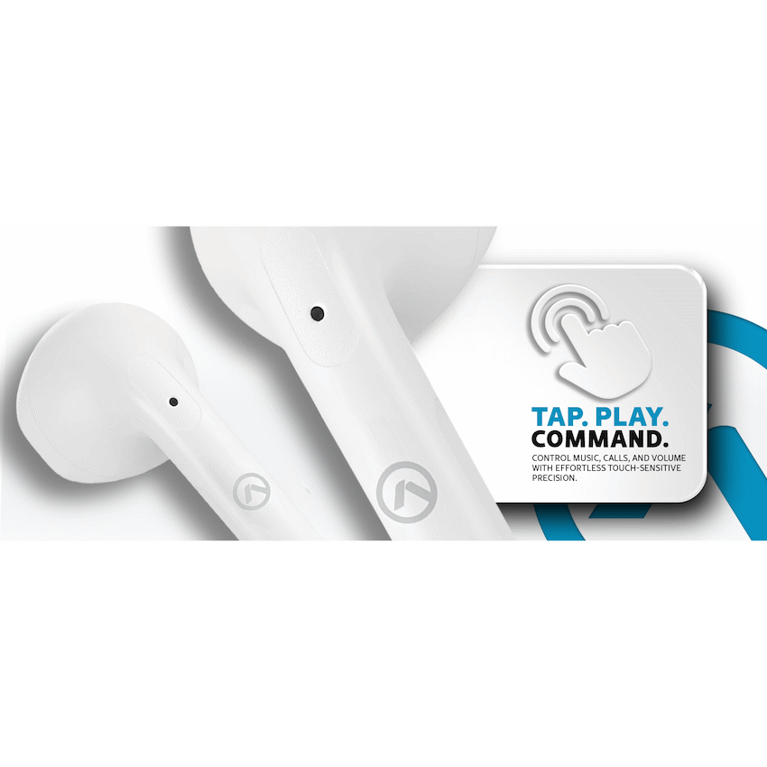 Amplify Note 3.0 Series TWS Earphones - White
