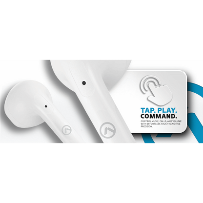 Amplify Note 3.0 Series TWS Earphones - White