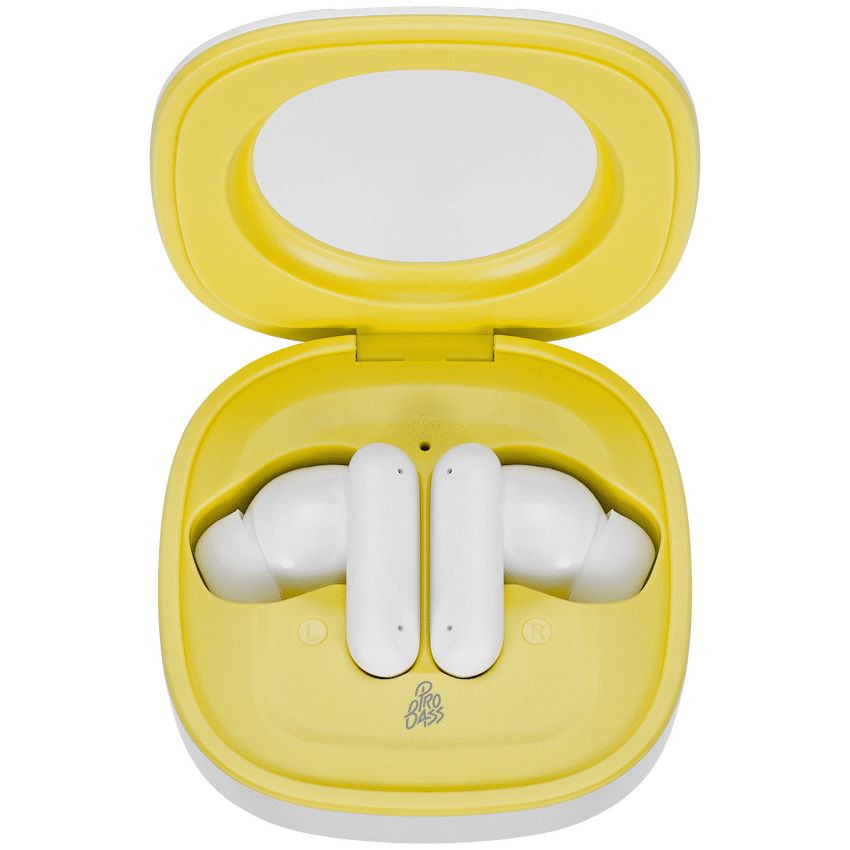 Pro Bass Bloom Series TWS Earphones - Yellow