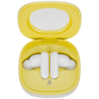 Pro Bass Bloom Series TWS Earphones - Yellow