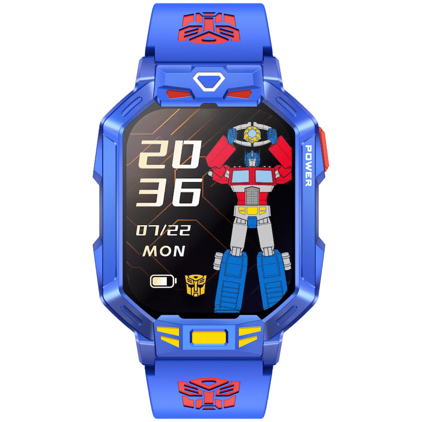 Transformers Series Kids Watches - Optomus Prime