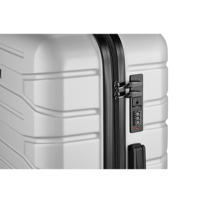 Travelwize Cabana ABS 4-Wheel Spinner 75cm Luggage - Platinum