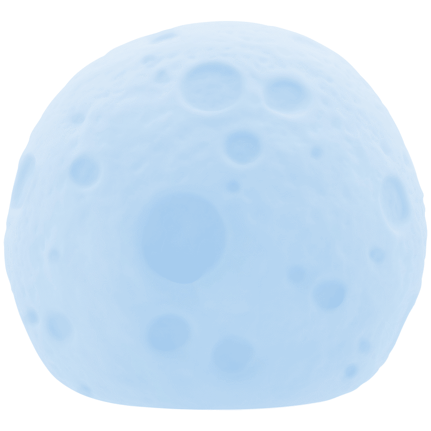 Volkano Galactic Mini Moon LED Mood Light - Battery Operated