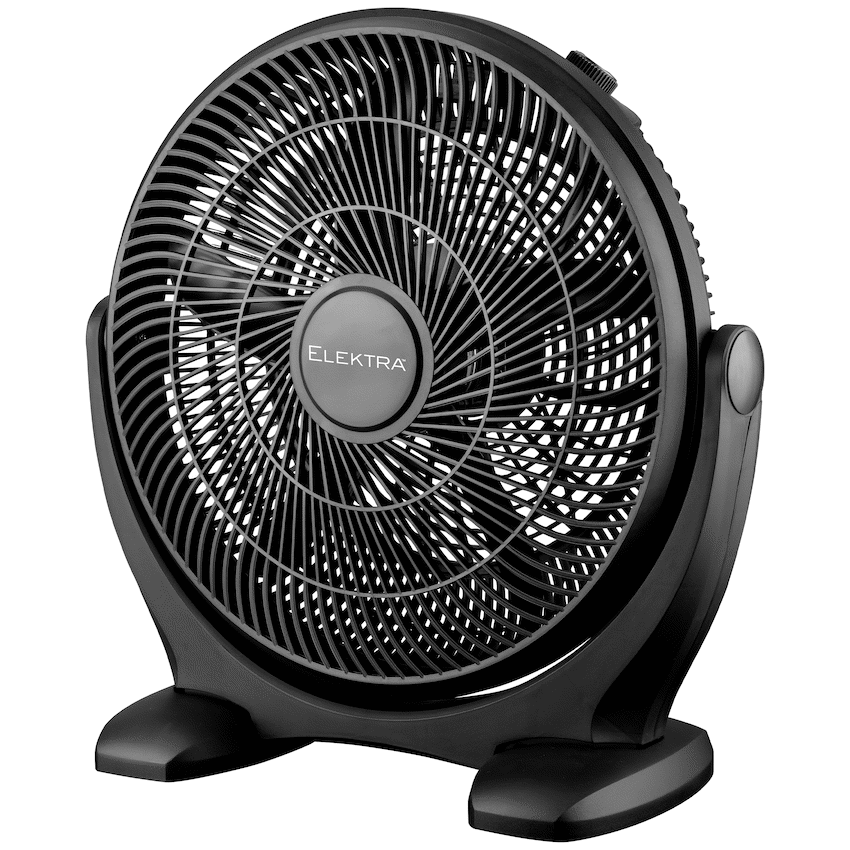 Elektra 45cm Box Fan - Black