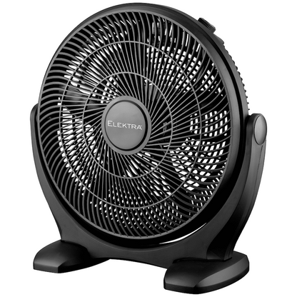 Elektra 45cm Box Fan - Black