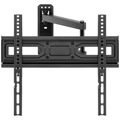 Volkano Steel Series Full Motion Single Arm TV Wall Mount for 32"-55" TVs