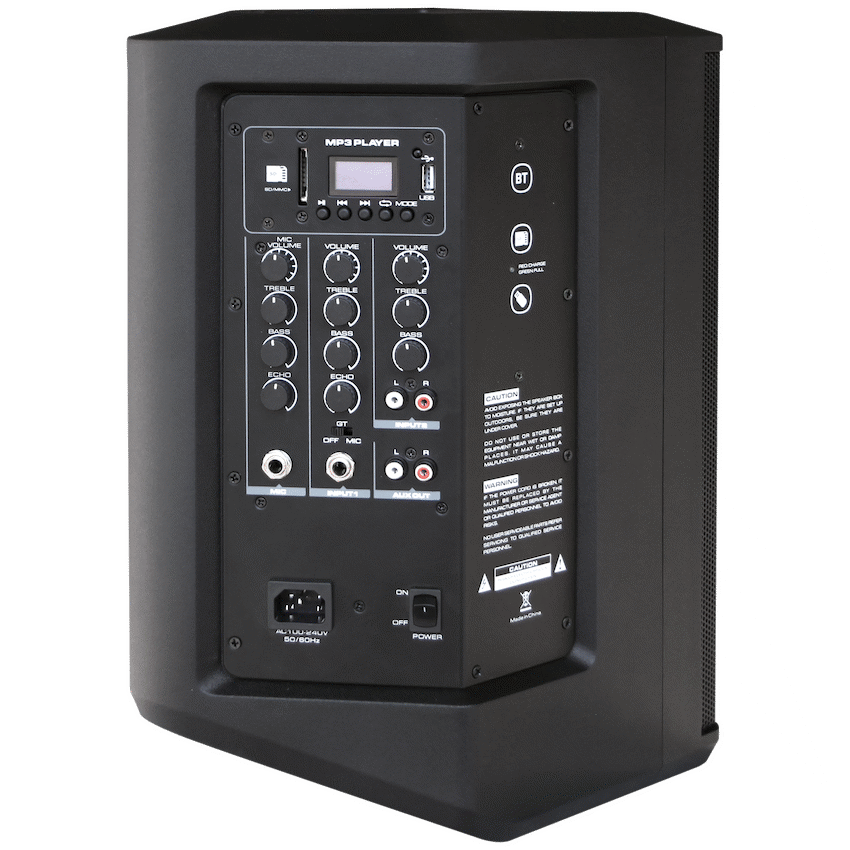Volkano Pro VPA300 Mini PA System with Wireless Microphone