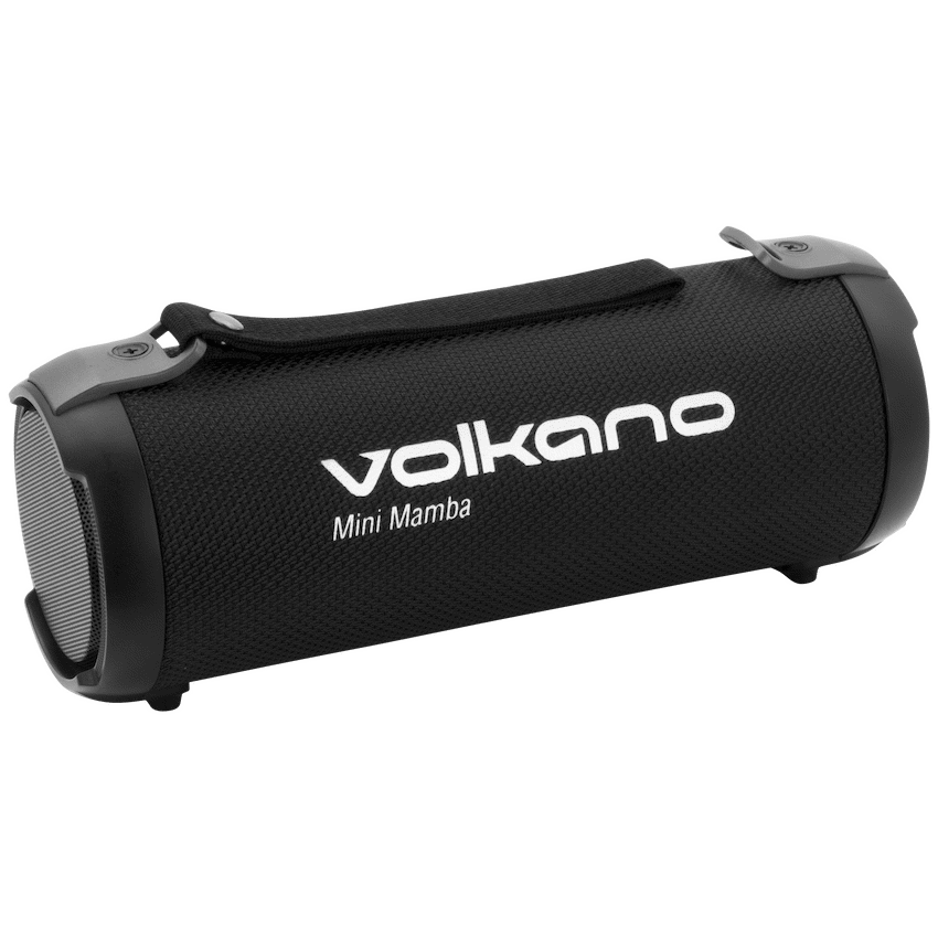 Volkano Mini Mamba Series Bluetooth Speaker - Black