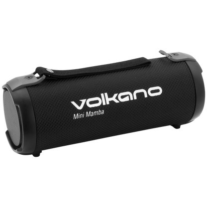 Volkano Mini Mamba Series Bluetooth Speaker - Black