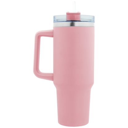Boden Stark 1200ml Travel Mug - Pink