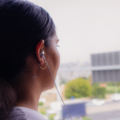 Volkano Prism 2.0 Series Type-C Earphone - White
