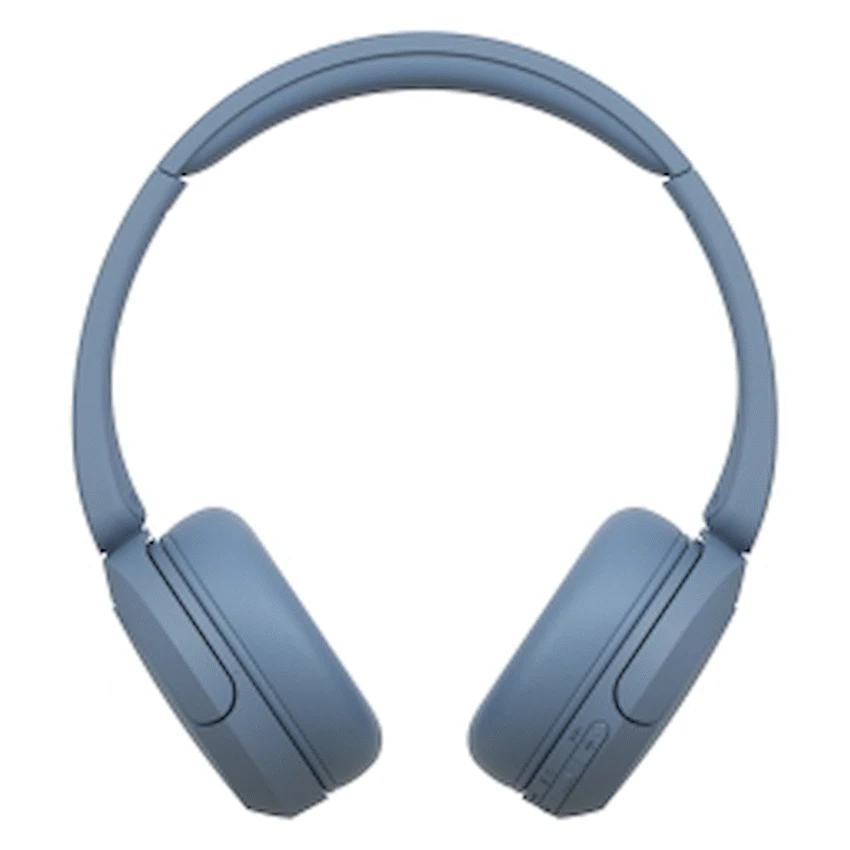Sony WH-CH520 (Blue) Bluetooth On-Ear Headphones