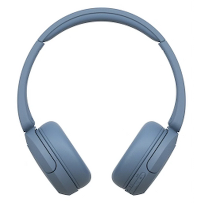 Sony WH-CH520 (Blue) Bluetooth On-Ear Headphones