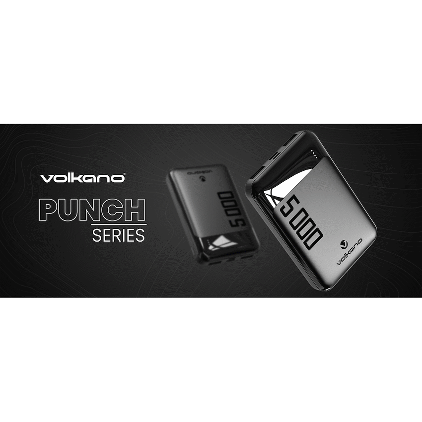 Volkano Punch Series 5000mah Power Bank
