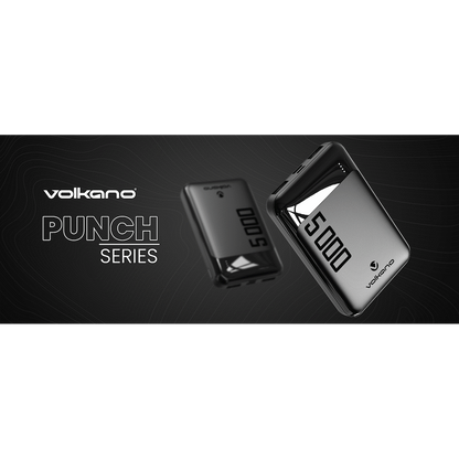 Volkano Punch Series 5000mah Power Bank