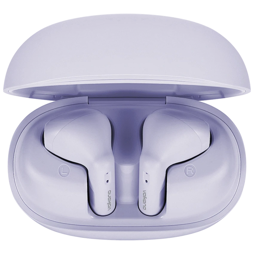 Volkano Buds X3 TWS Earphones with ENC  - Purple