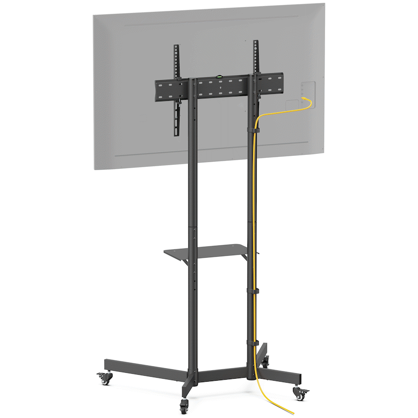 Ellies Solid series Fixed Trolley TV Bracket 37" - 70" TVs
