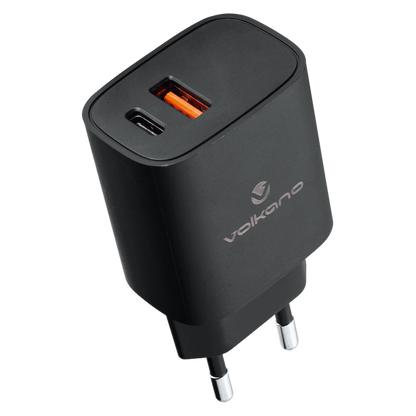 Volkano Express Series QC3.0 + PD Wall Charger - 20w with Cable