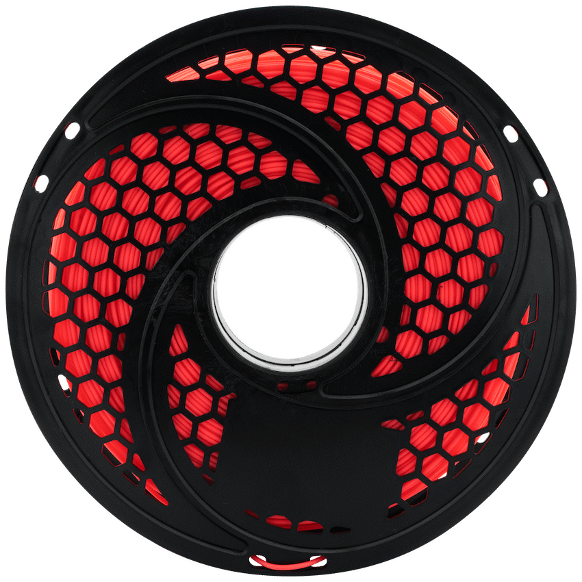 SA Filament PLA UV Neon Filament 1kg -  Fire Red