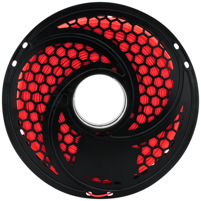 SA Filament PLA UV Neon Filament 1kg -  Fire Red