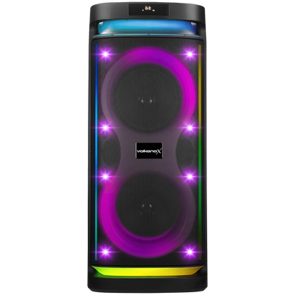 Volkano X Titan Series Dual 10" Party Speaker