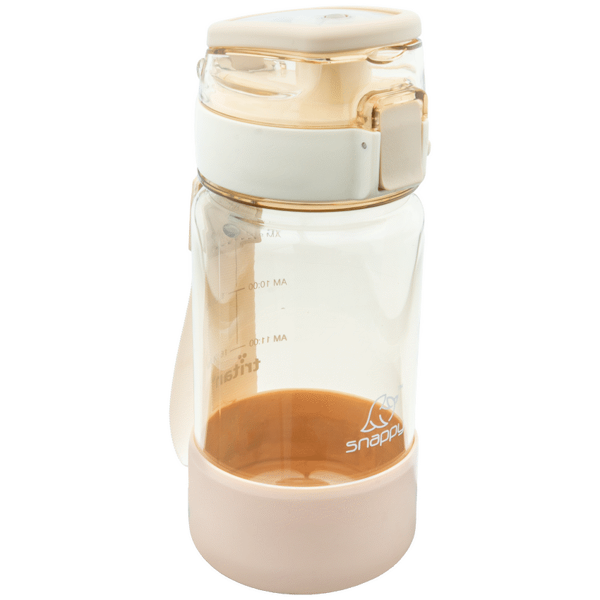 Snappy Tritan Bottle with straw 520ml Vanilla ( Order in Qty of 6)