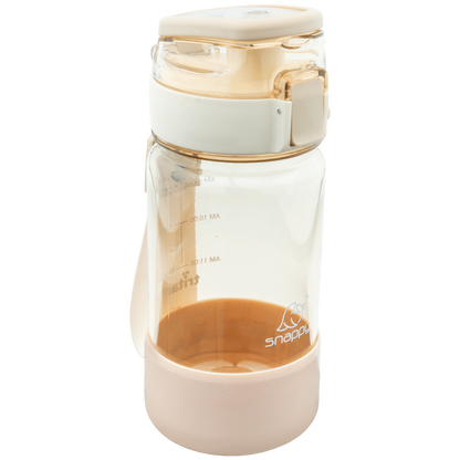 Snappy Tritan Bottle with straw 520ml Vanilla ( Order in Qty of 6)