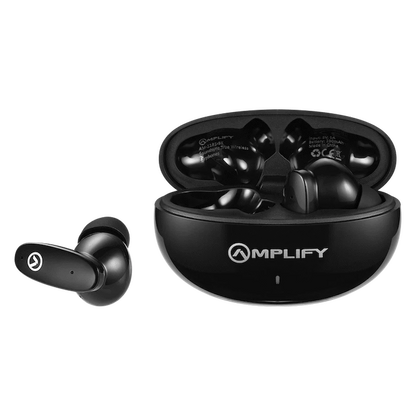 Amplify SoundSync Series True Wireless Earphones - Black