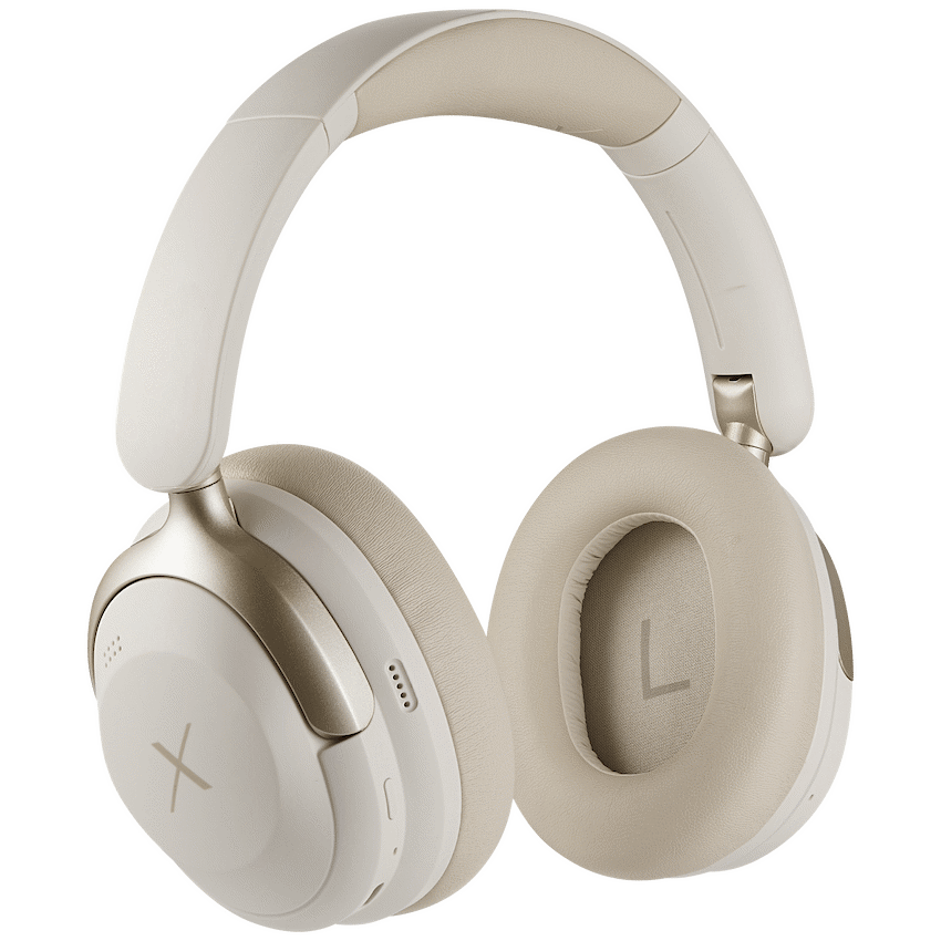 VolkanoX Halo ANC Bluetooth Headphone - Nude